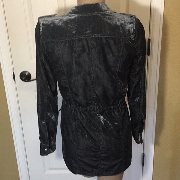 Lucky Brand Velvet Jacket w Snaps ♥️ S - Picture 6 of 8